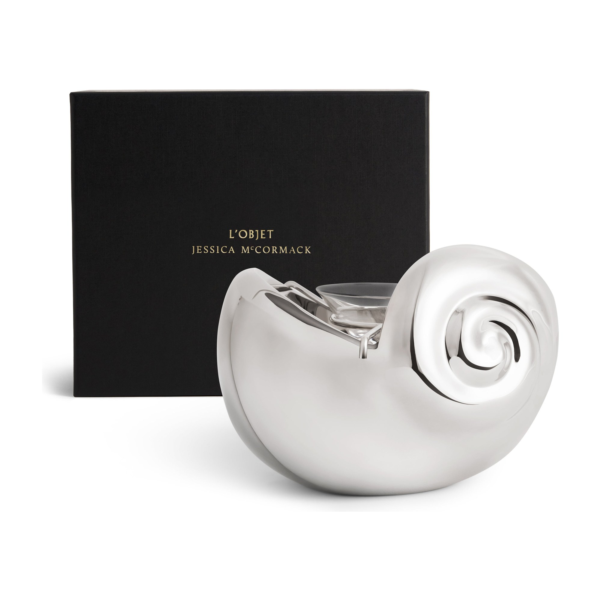 Jessica McCormack — Shell Caviar Dish, Stainless Steel 7