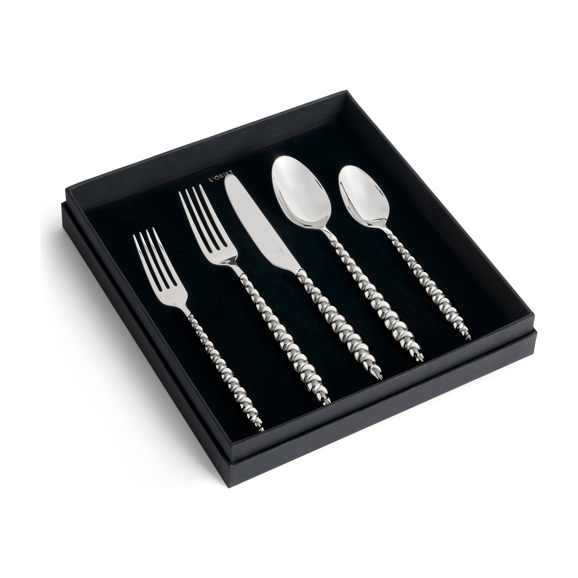 Jessica McCormack — Shell Flatware, 5-Piece Set, Stainless Steel 4
