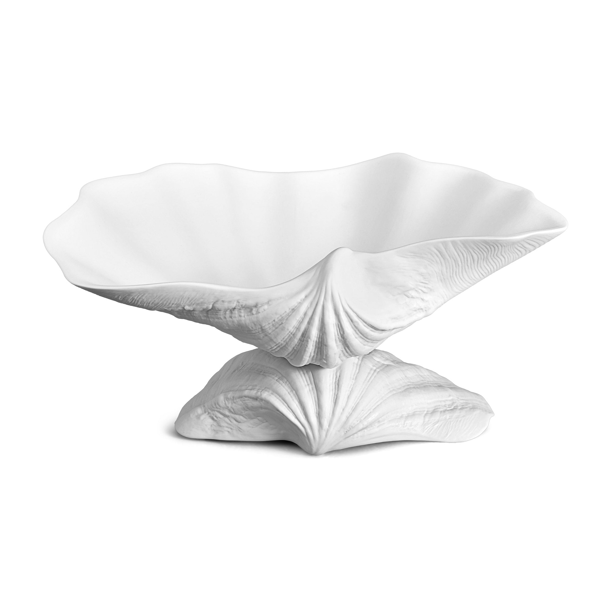 Neptune — Large Bowl, White 3