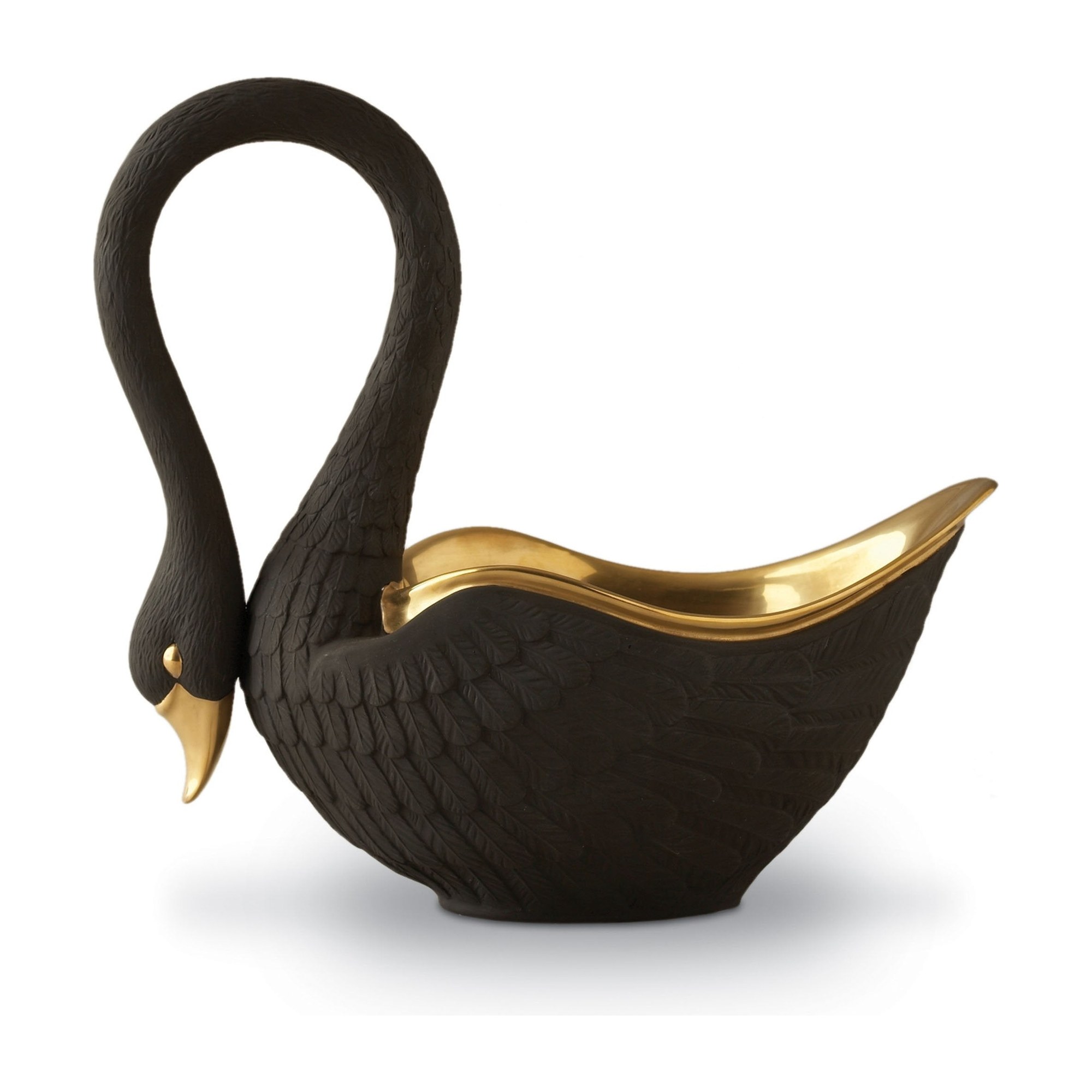 Swan — чаша большая, чёрная