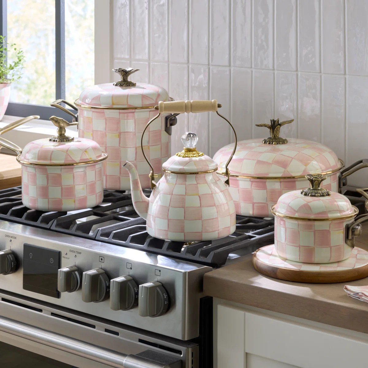 Rosy Check — Tea Kettle, 1.9 L 5