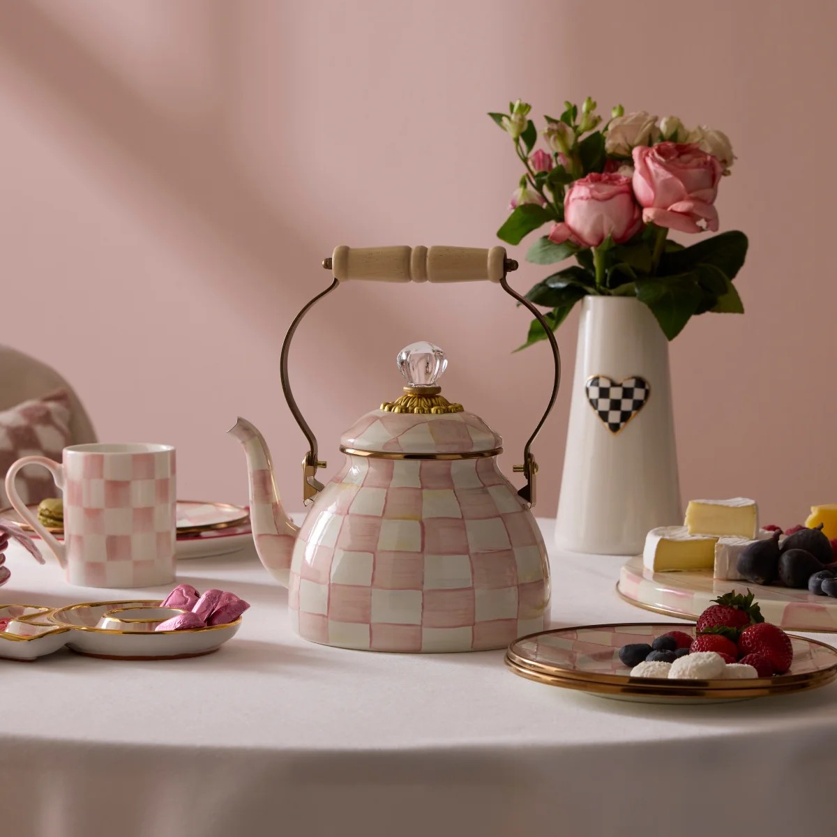 Rosy Check — Tea Kettle, 1.9 L 6