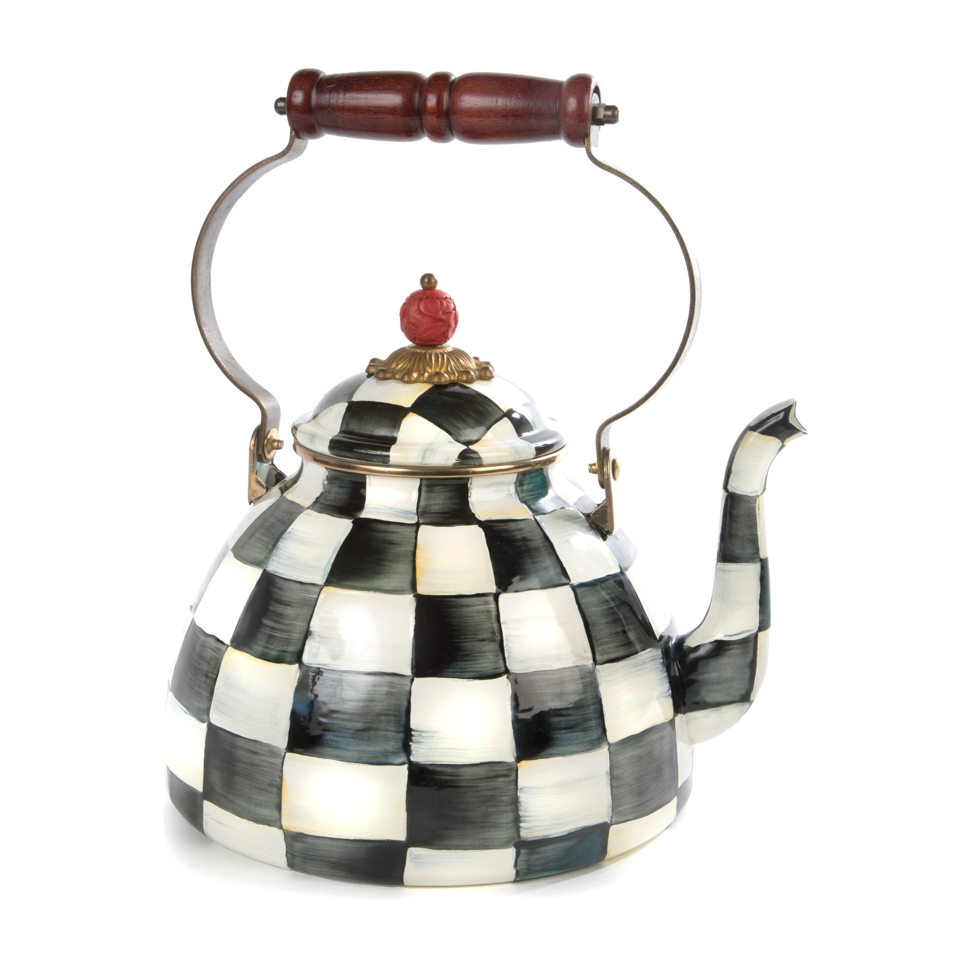 Courtly Check — Tea Kettle, 2.84 L 2