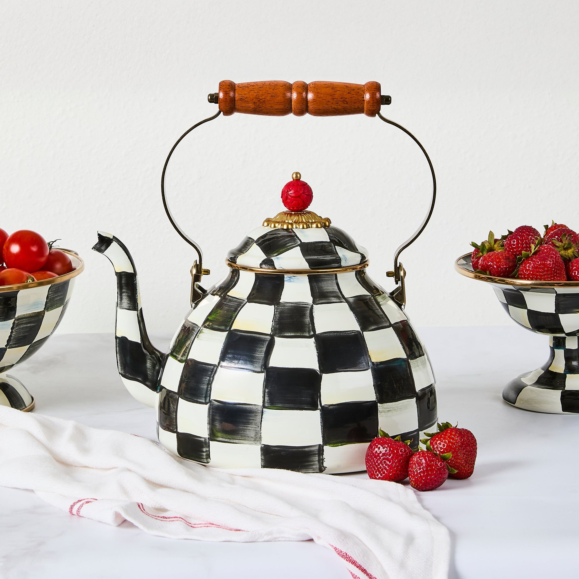 Courtly Check — Tea Kettle, 2.84 L 3