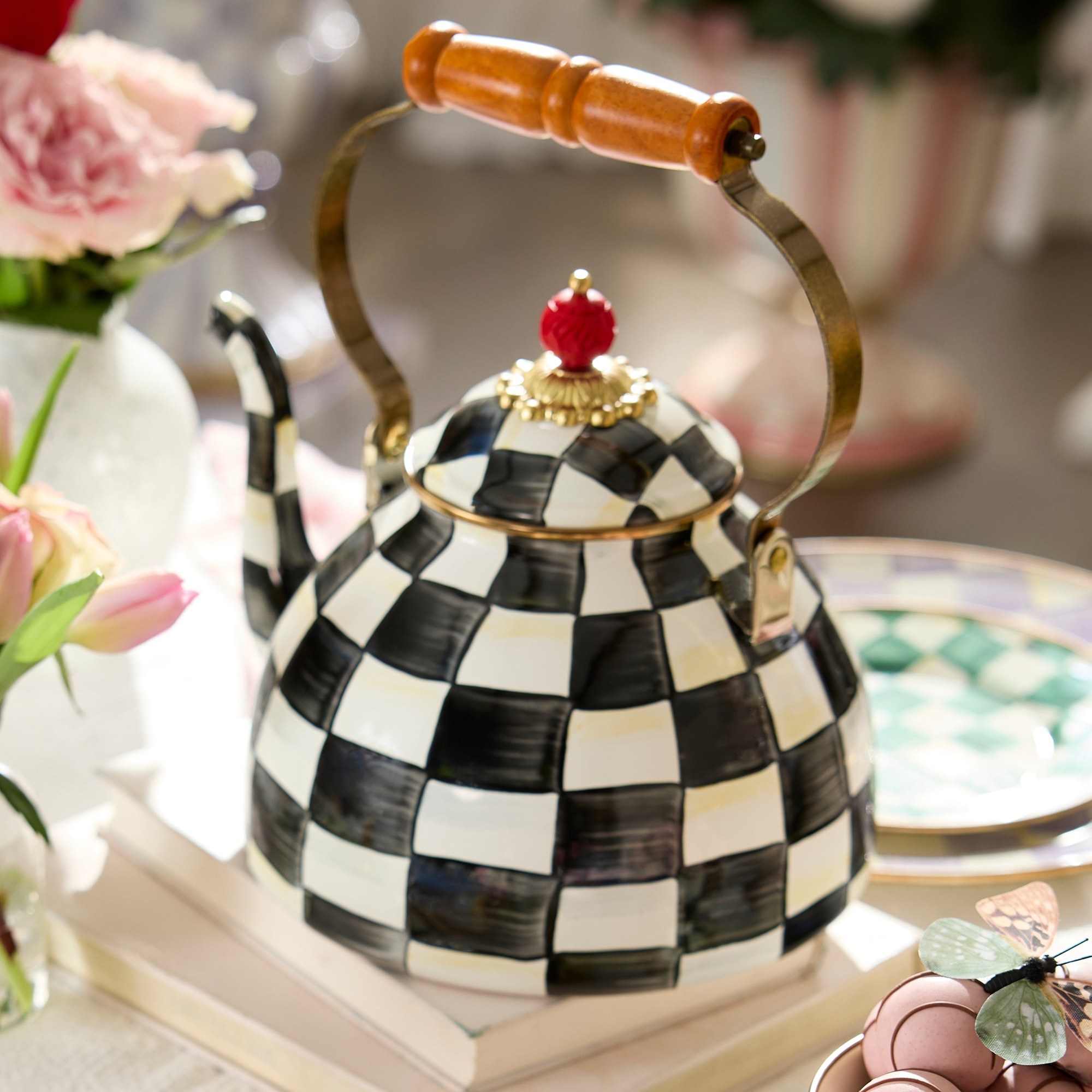 Courtly Check — Tea Kettle, 2.84 L 5