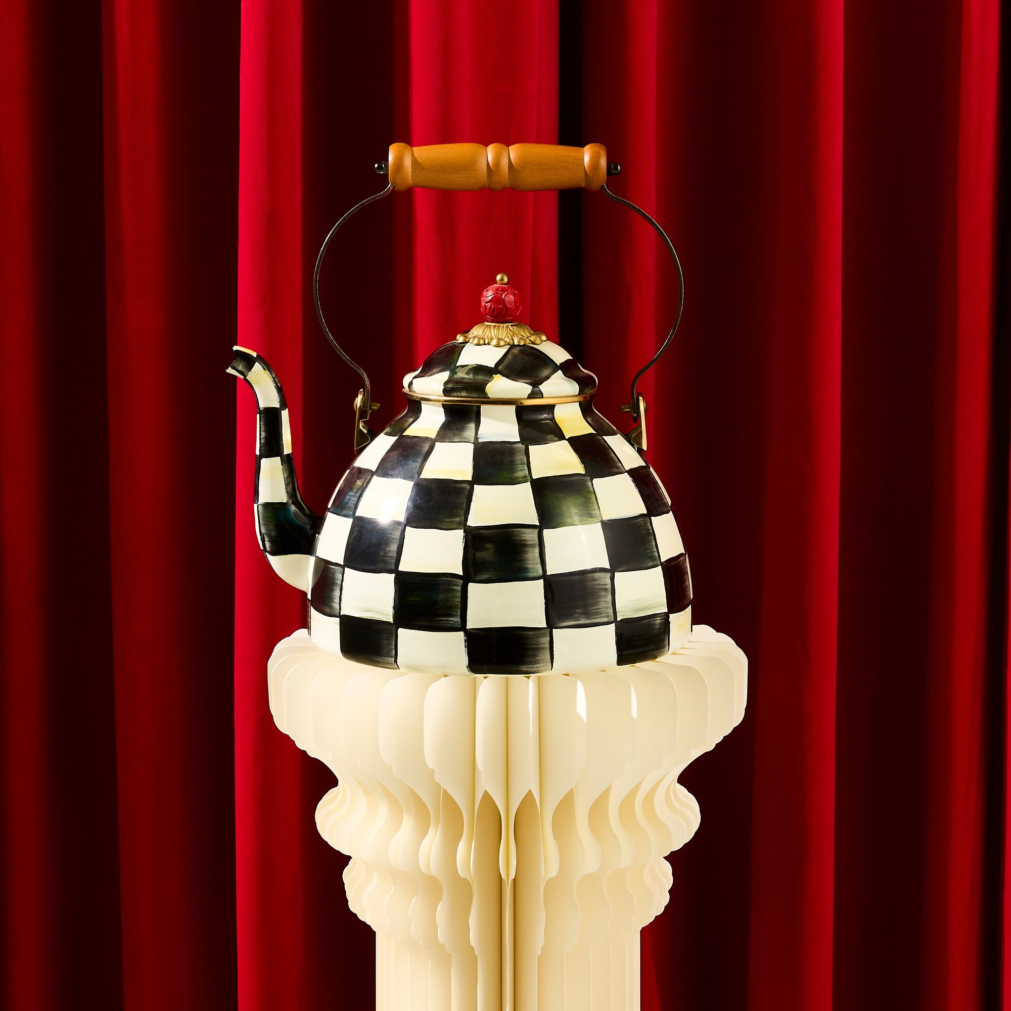 Courtly Check — Tea Kettle, 2.84 L 6