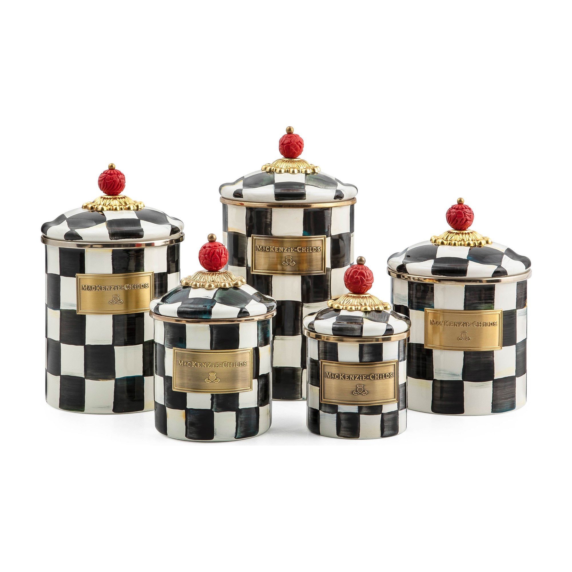 Courtly Check — Medium Canister, 1.42 L 3