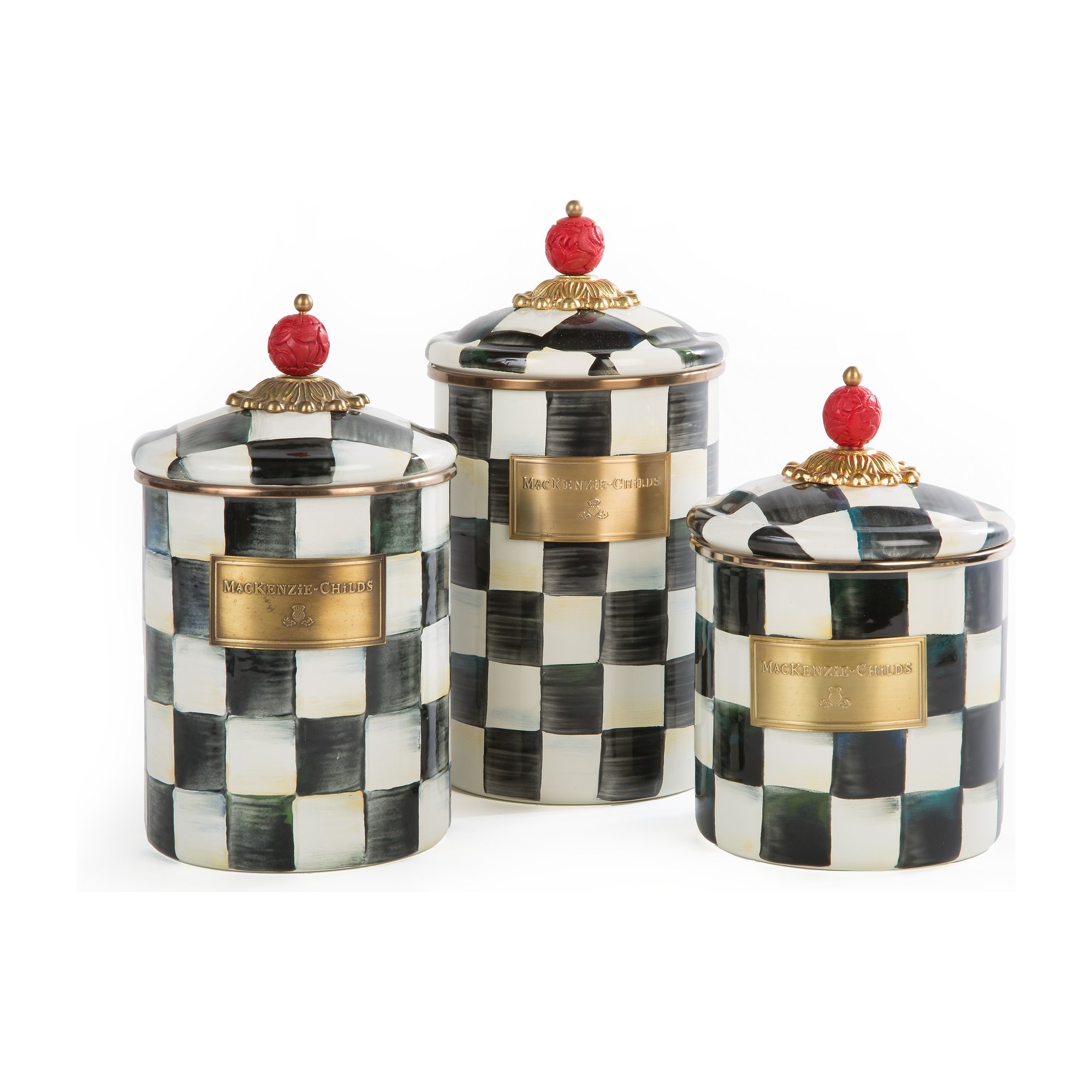 Courtly Check — Medium Canister, 1.42 L 4