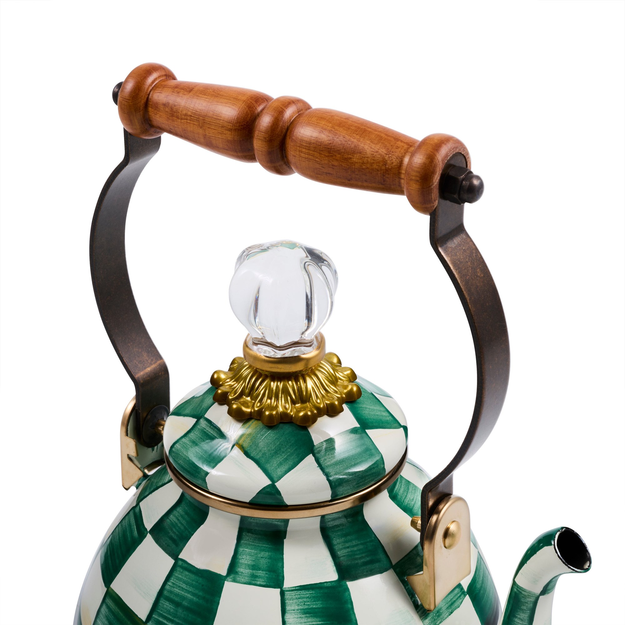Emerald Check — Tea Kettle, 0.95 L 4