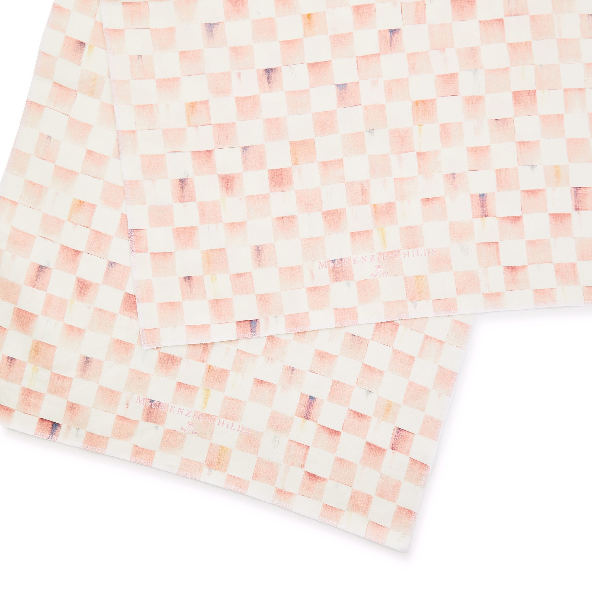 Rosy Check — кухонное полотенце, 45,7 × 66 см 3