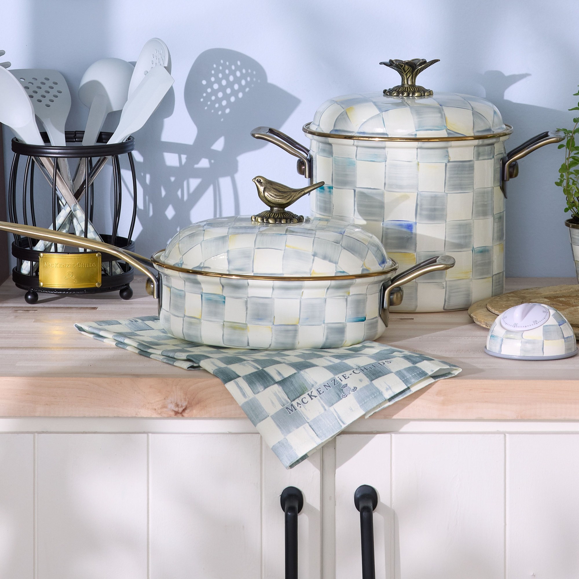 Sterling Check — кухонное полотенце, 45,7 × 66 см 2