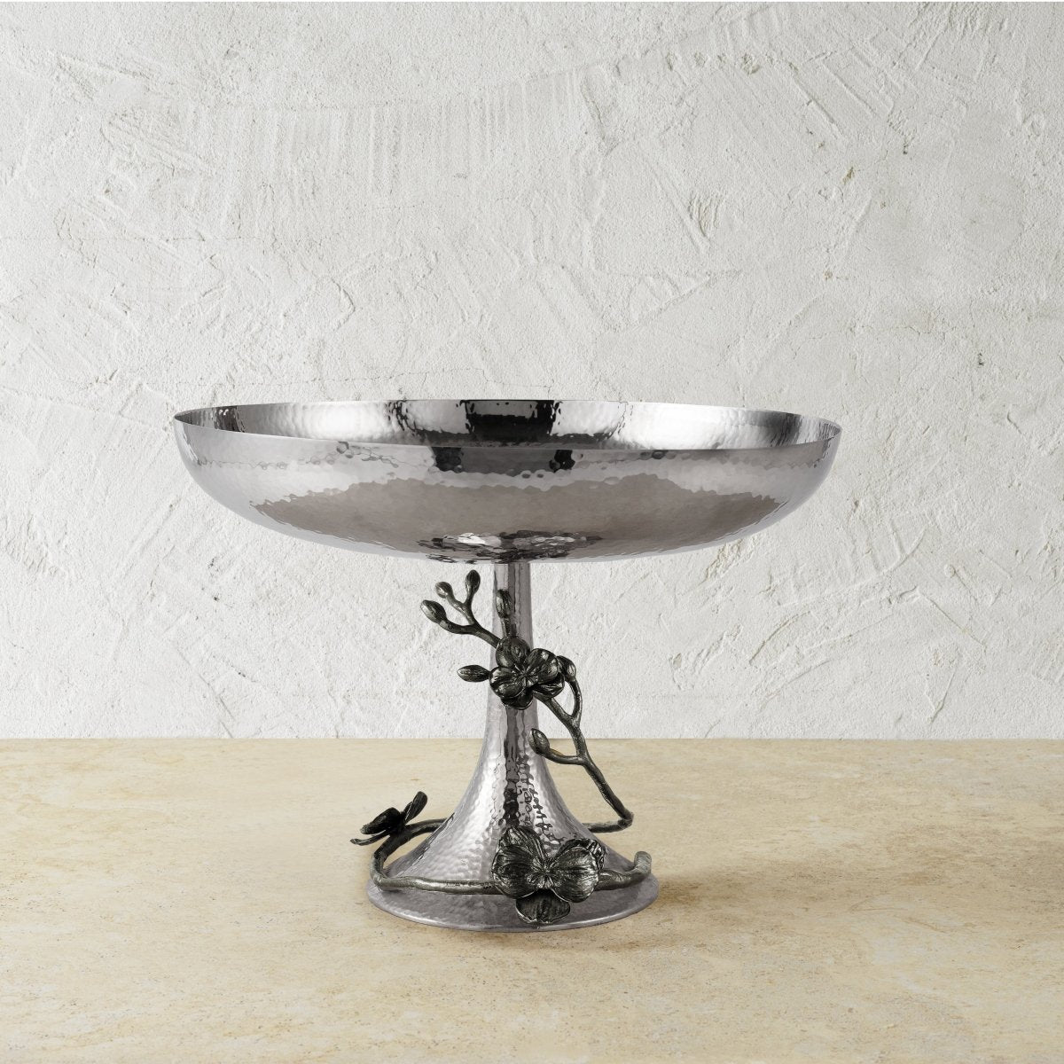 Black Orchid — Footed Centerpiece Bowl 2