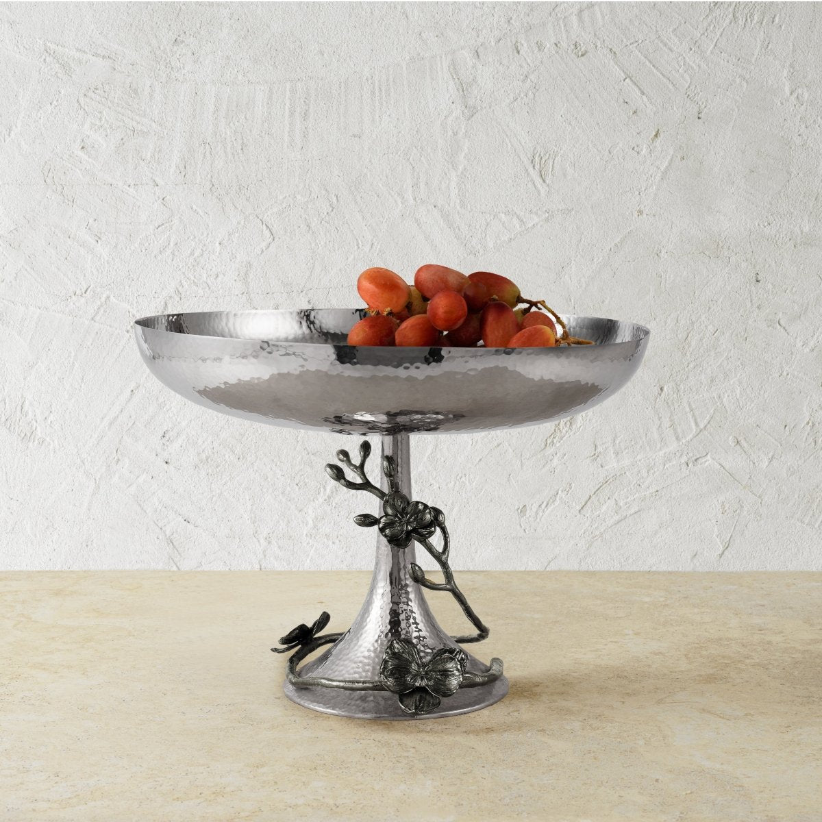 Black Orchid — Footed Centerpiece Bowl 3