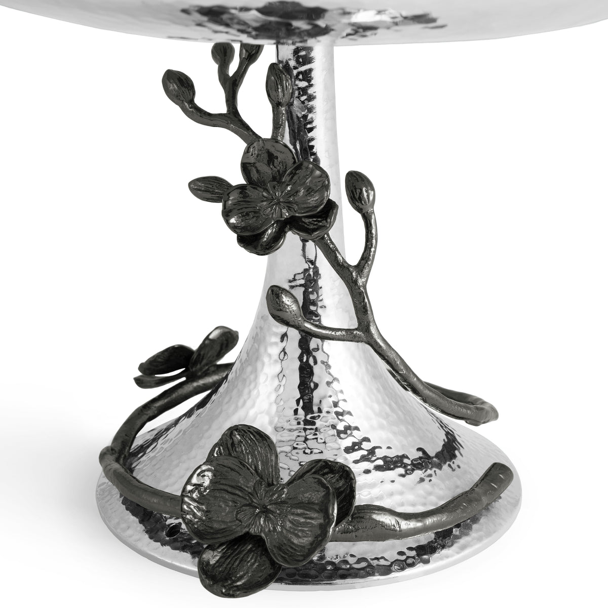 Black Orchid — Footed Centerpiece Bowl 4