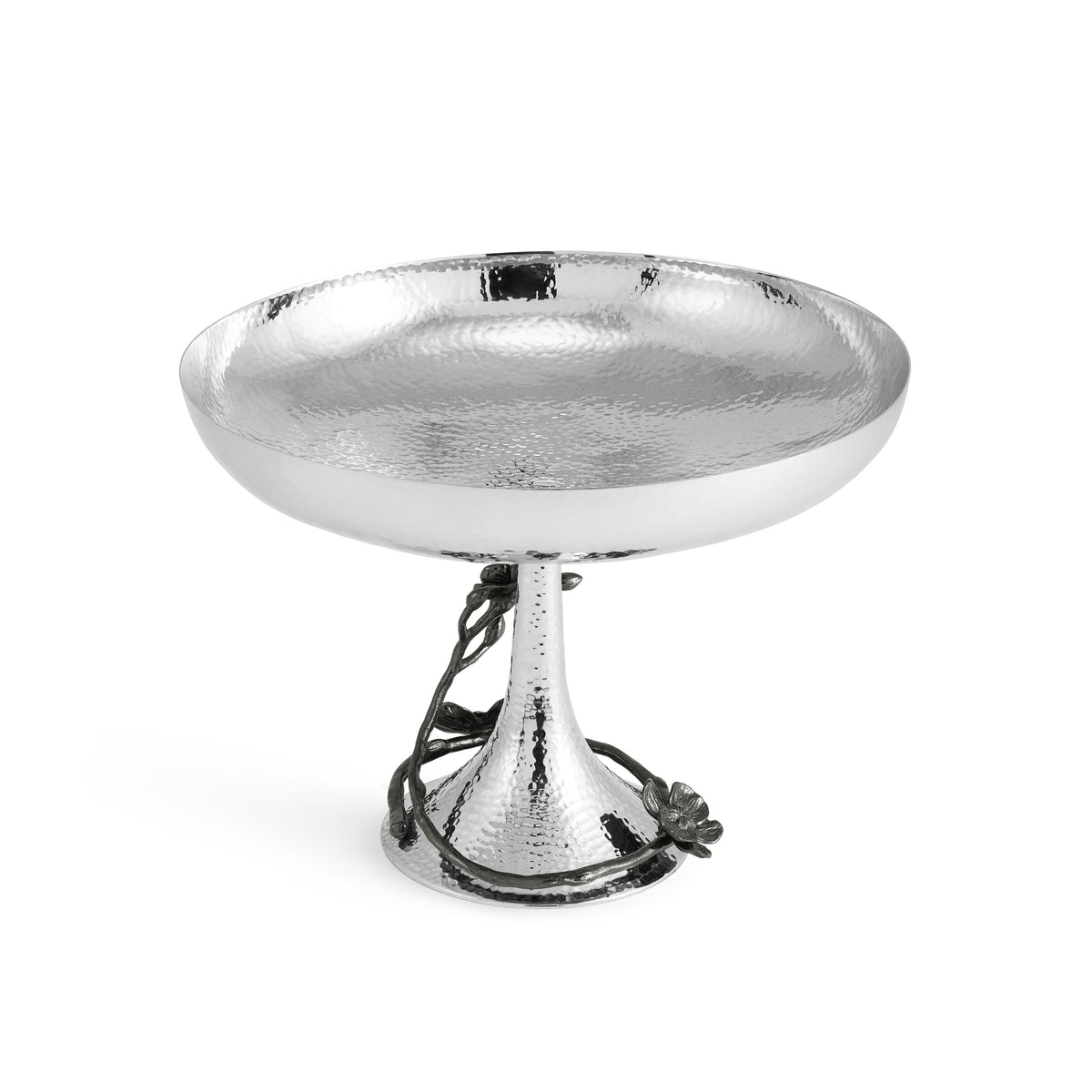 Black Orchid — Footed Centerpiece Bowl 5