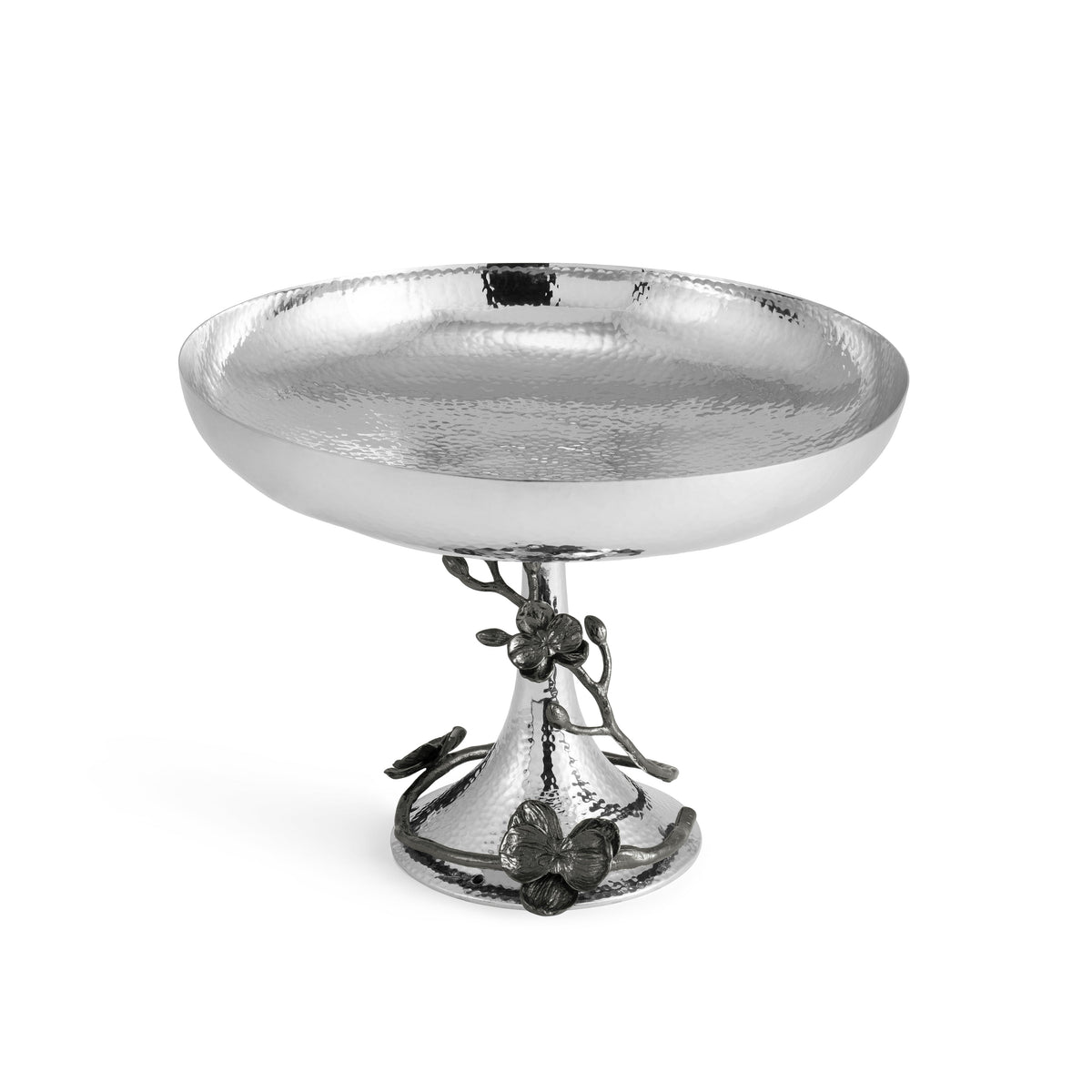 Black Orchid — Footed Centerpiece Bowl 7