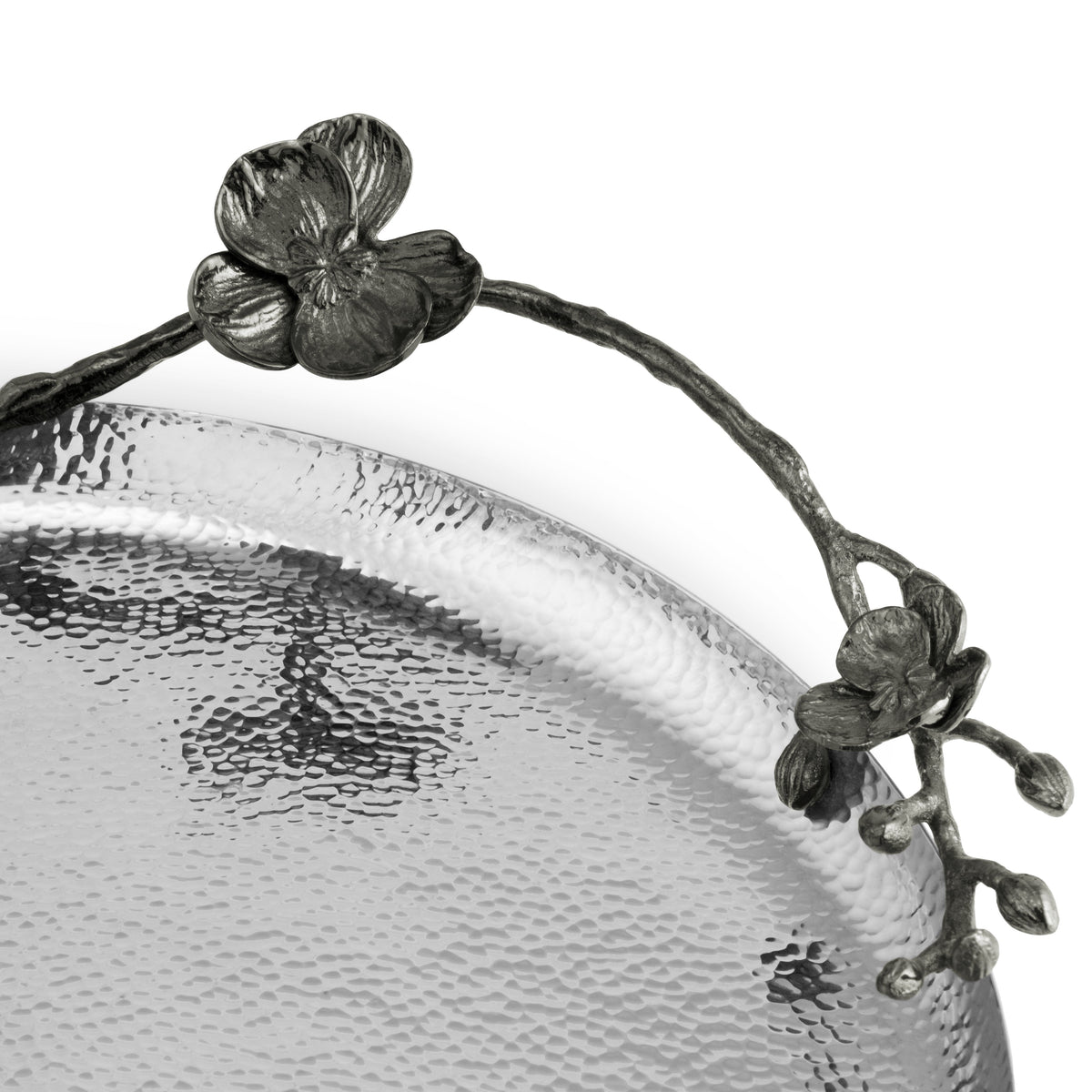 Black Orchid — Round Tray 5