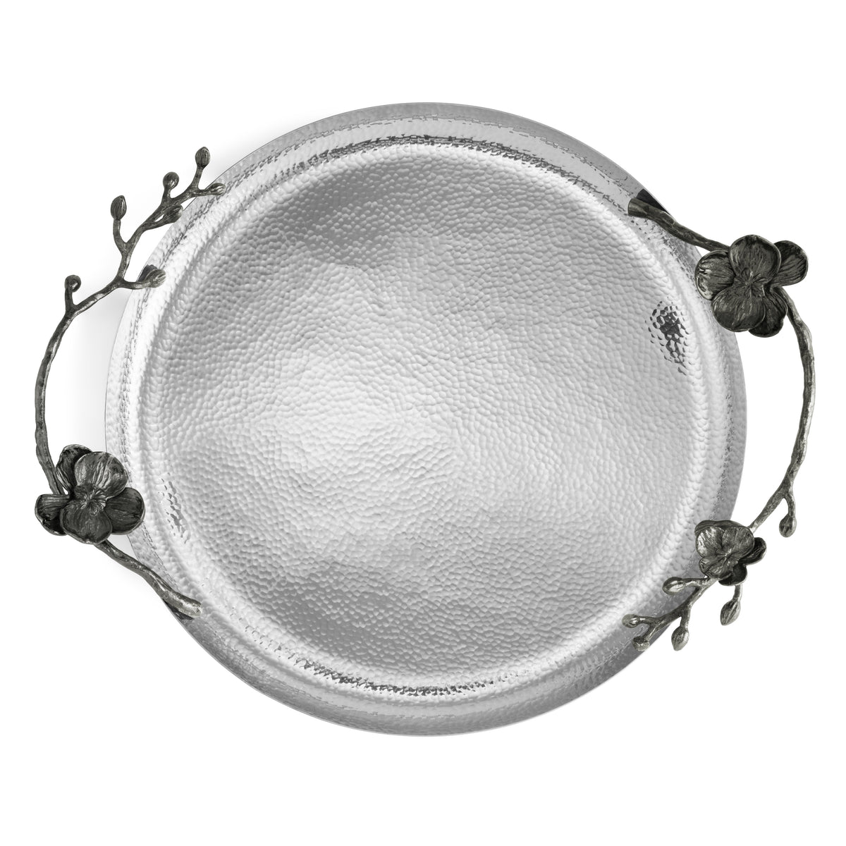 Black Orchid — Round Tray 6