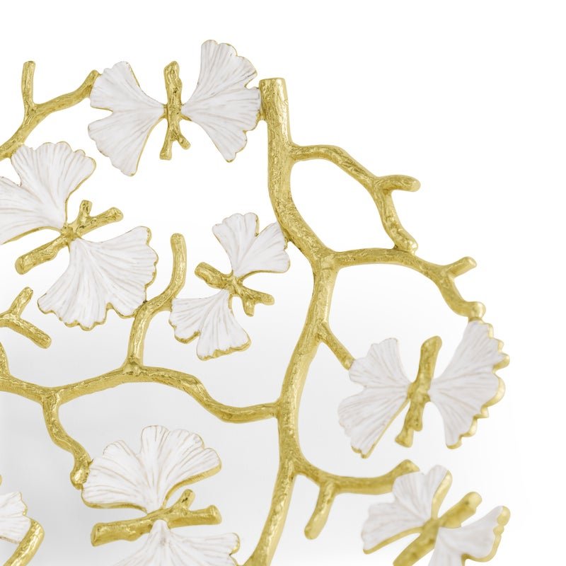 Butterfly Ginkgo Gold — хлебная корзина 5