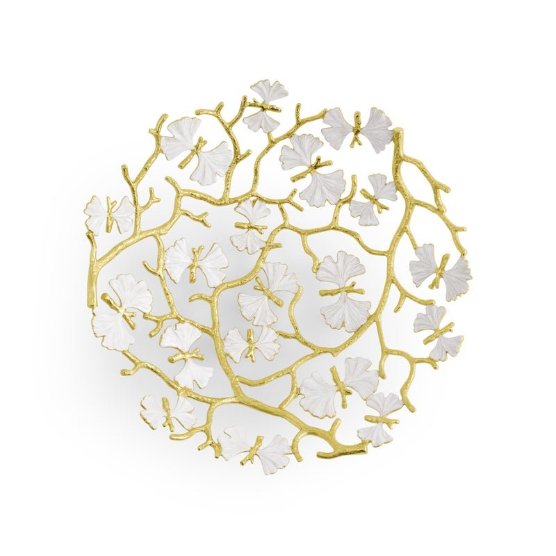 Butterfly Ginkgo Gold — хлебная корзина 6