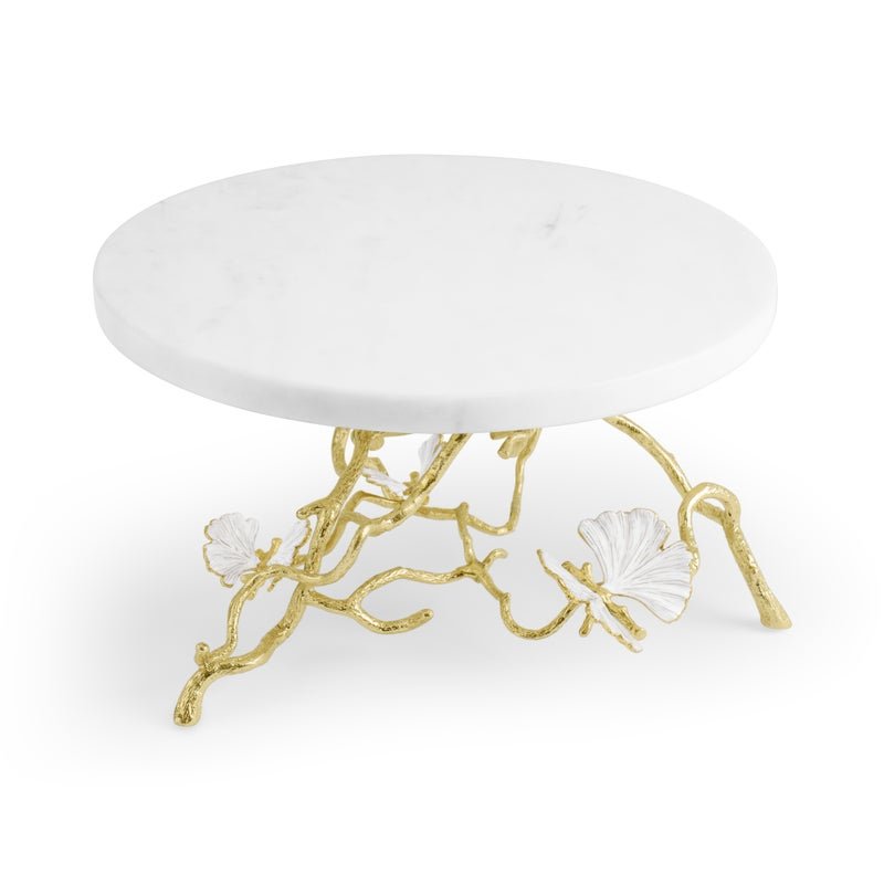 Butterfly Ginkgo Gold — Cakestand 3