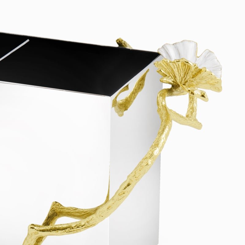 Butterfly Ginkgo Gold — Cutlery Holder 5