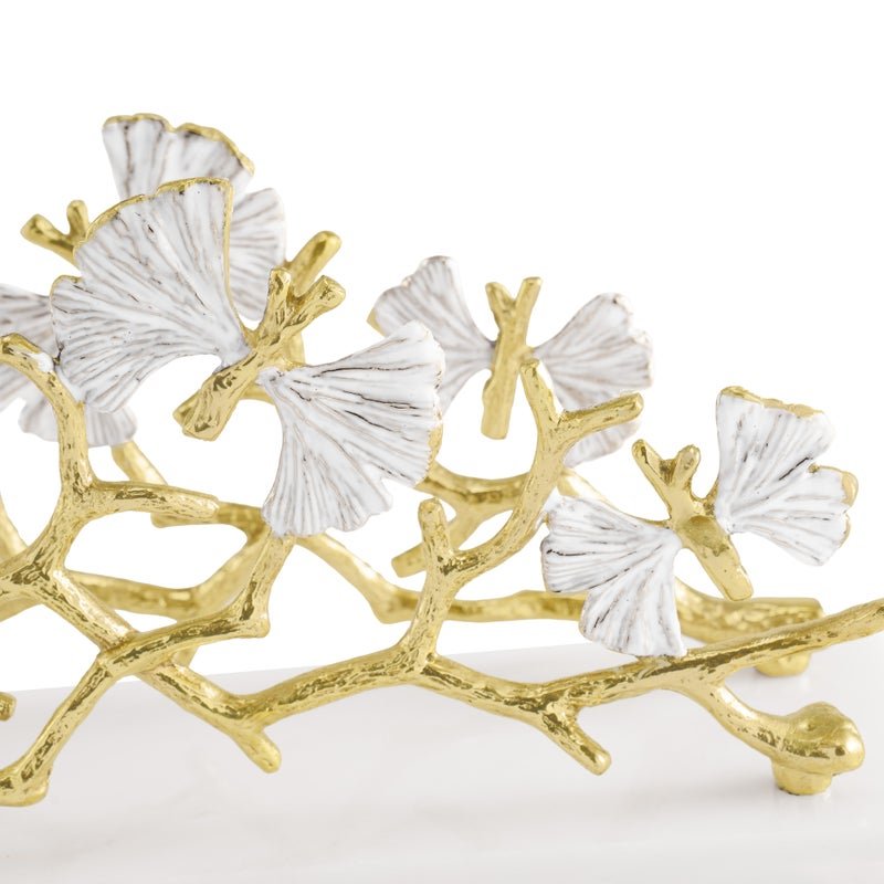 Butterfly Ginkgo Gold — вертикальный держатель для салфеток 5
