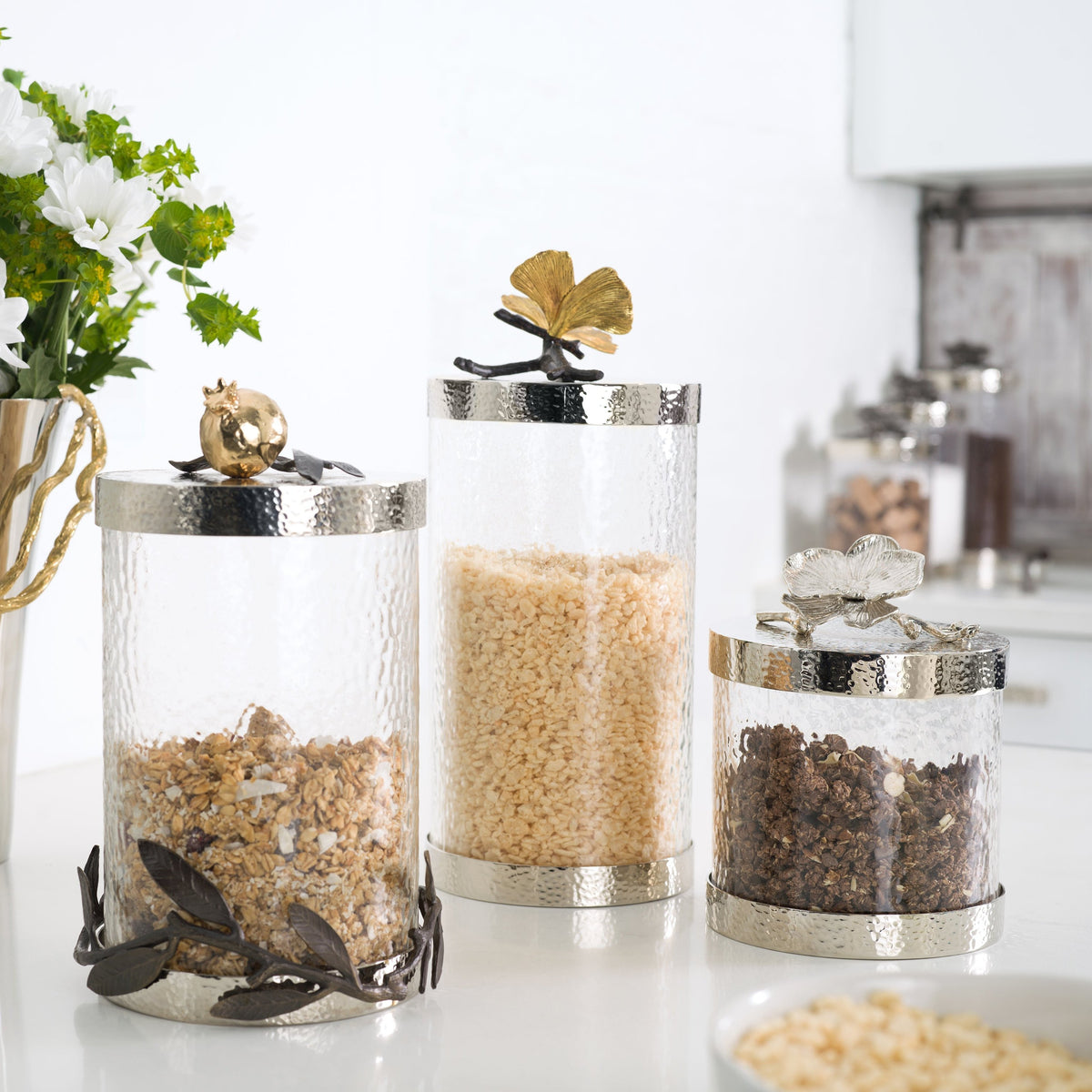 Butterfly Ginkgo — Canisters — SM 2