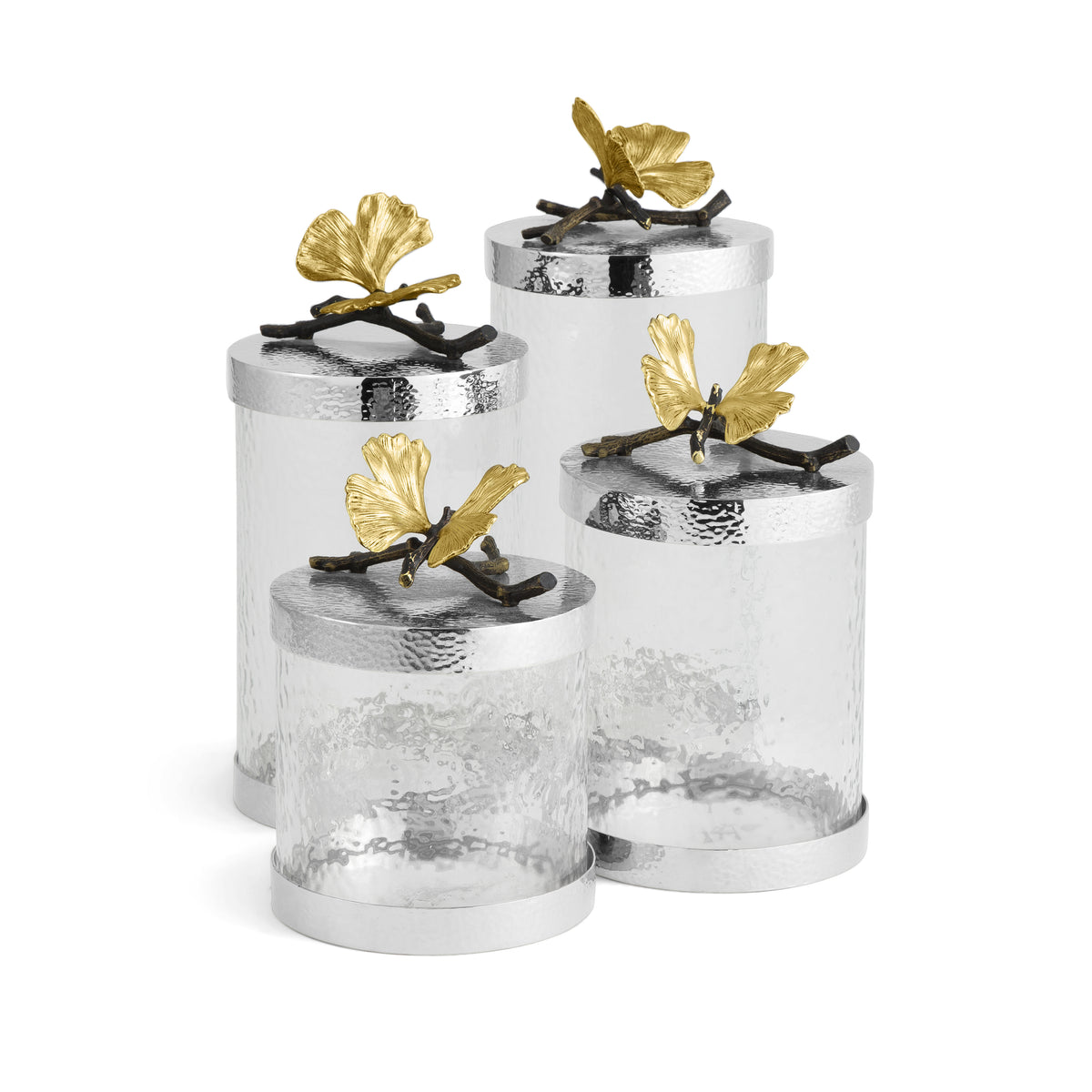 Butterfly Ginkgo — Canisters — LG