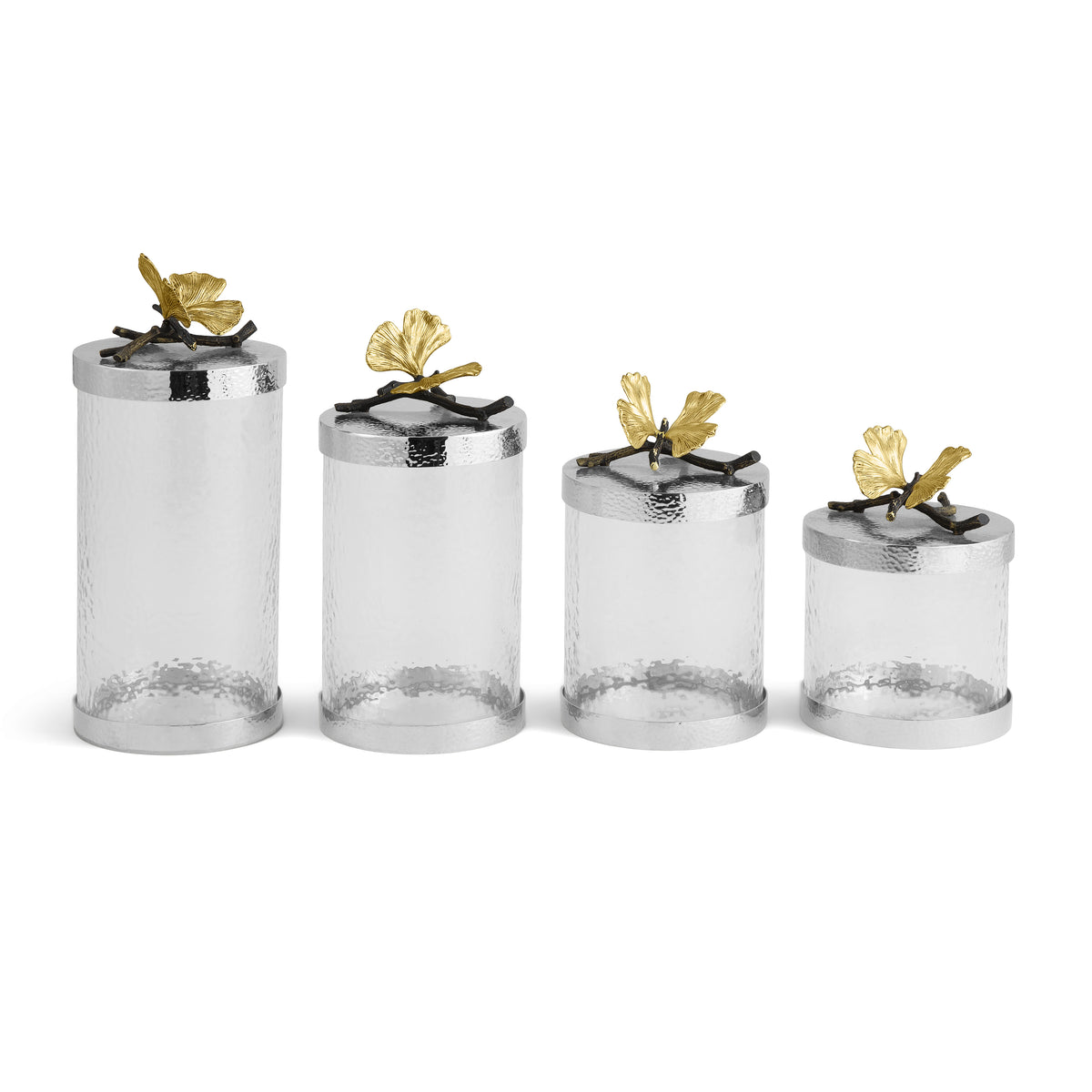 Butterfly Ginkgo — Canisters — LG 4