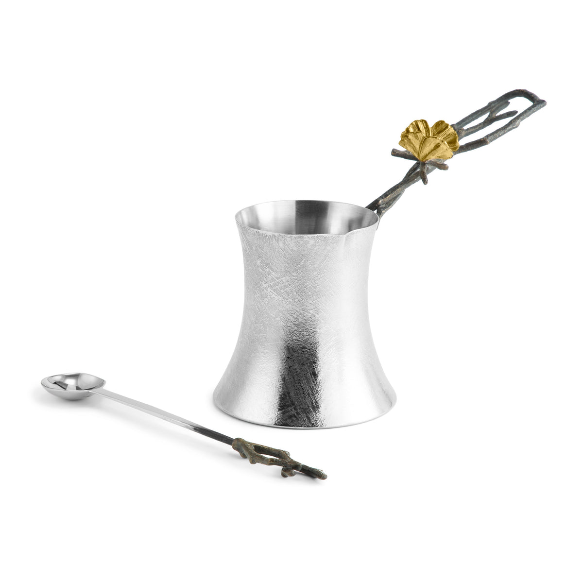 Butterfly Ginkgo — Кофейник с ложкой 4