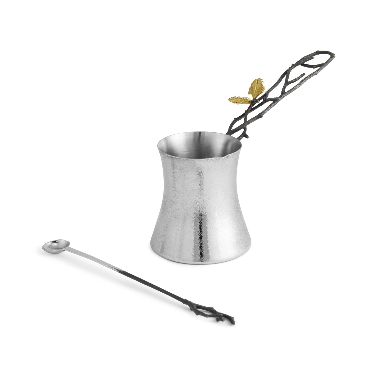 Butterfly Ginkgo — Coffee Pot with Spoon 8