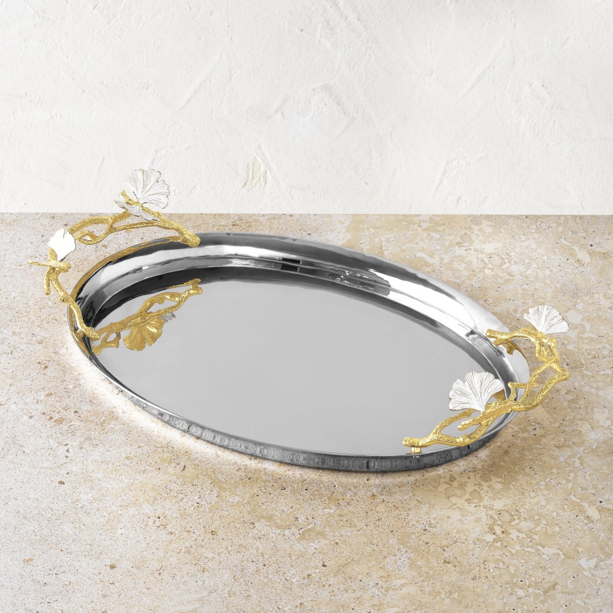 Butterfly Ginkgo Gold — Tray 7