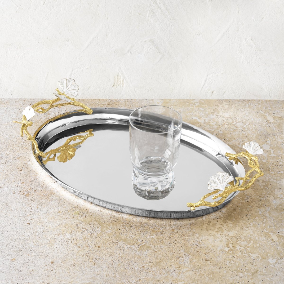 Butterfly Ginkgo Gold — Tray 8