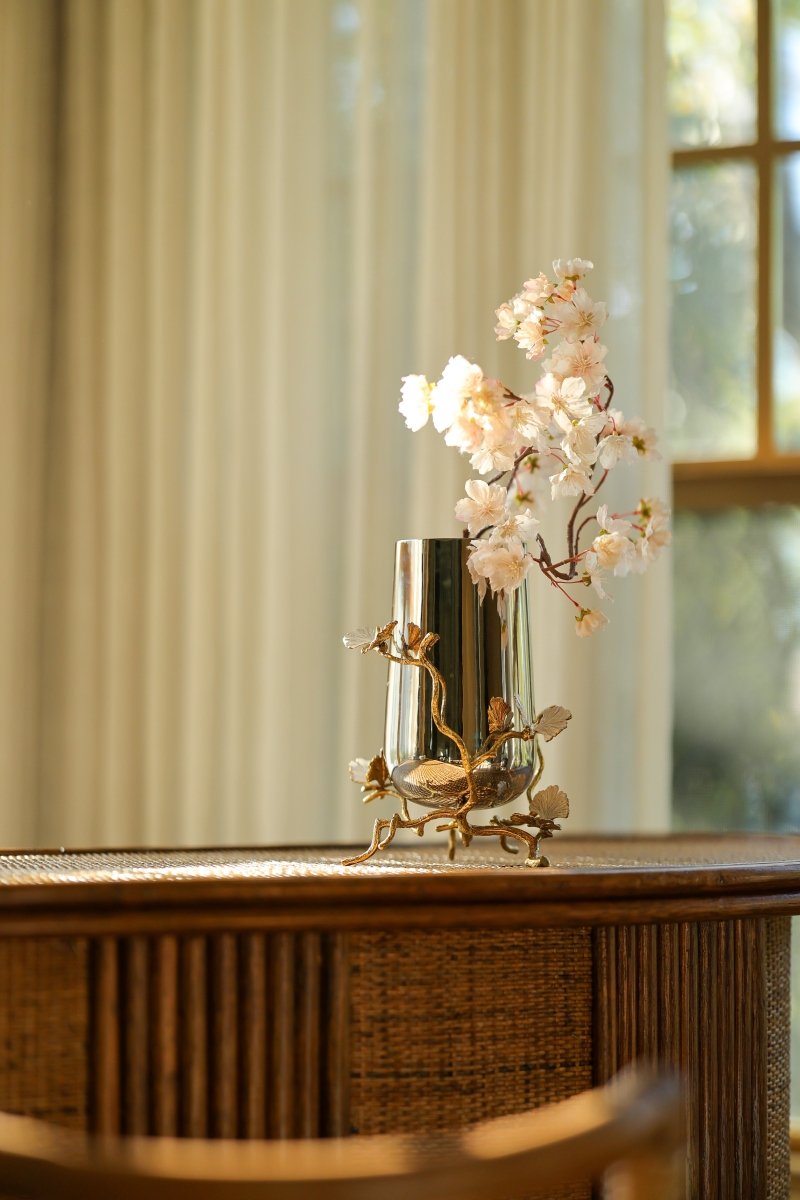 Butterfly Ginkgo Gold — Ваза 3