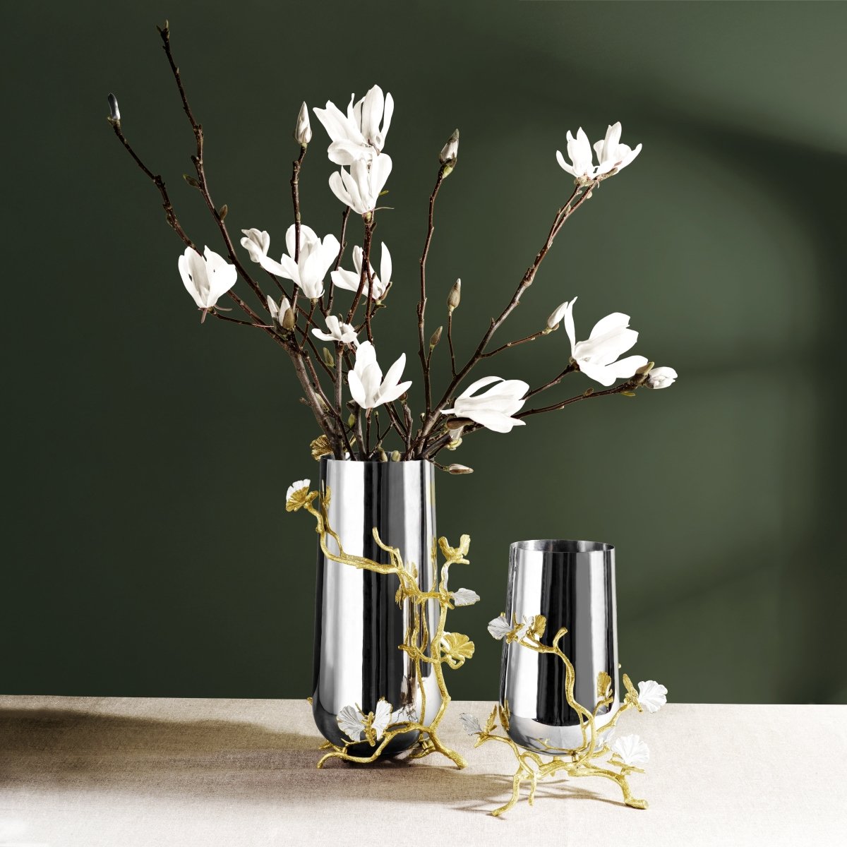 Butterfly Ginkgo Gold — Ваза 4