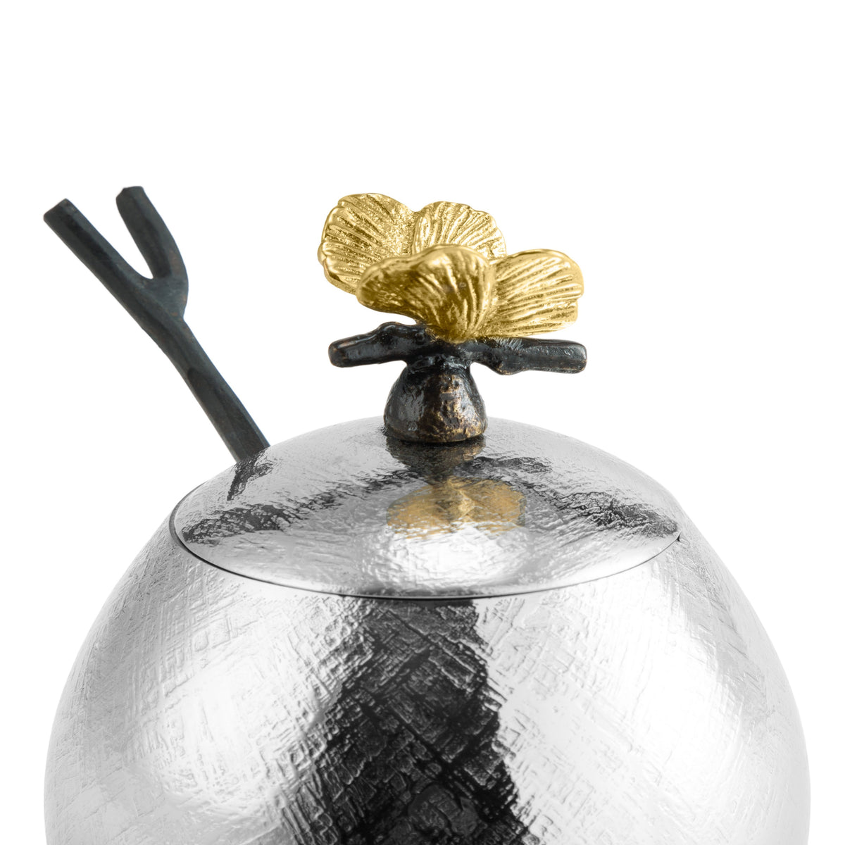 Butterfly Ginkgo — Емкость с ложкой 3