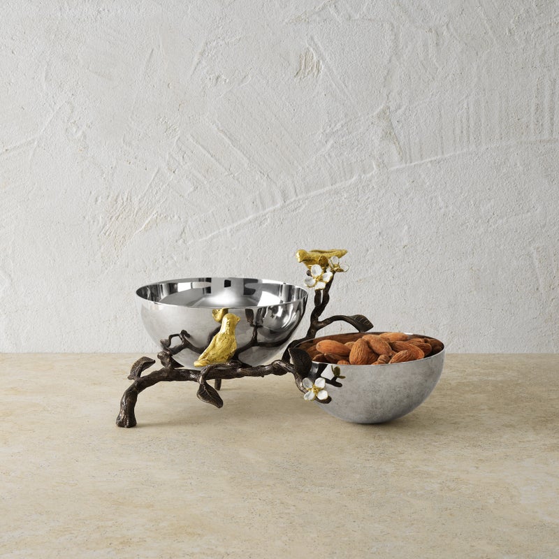 Lovebirds — Блюдо на две секции 3