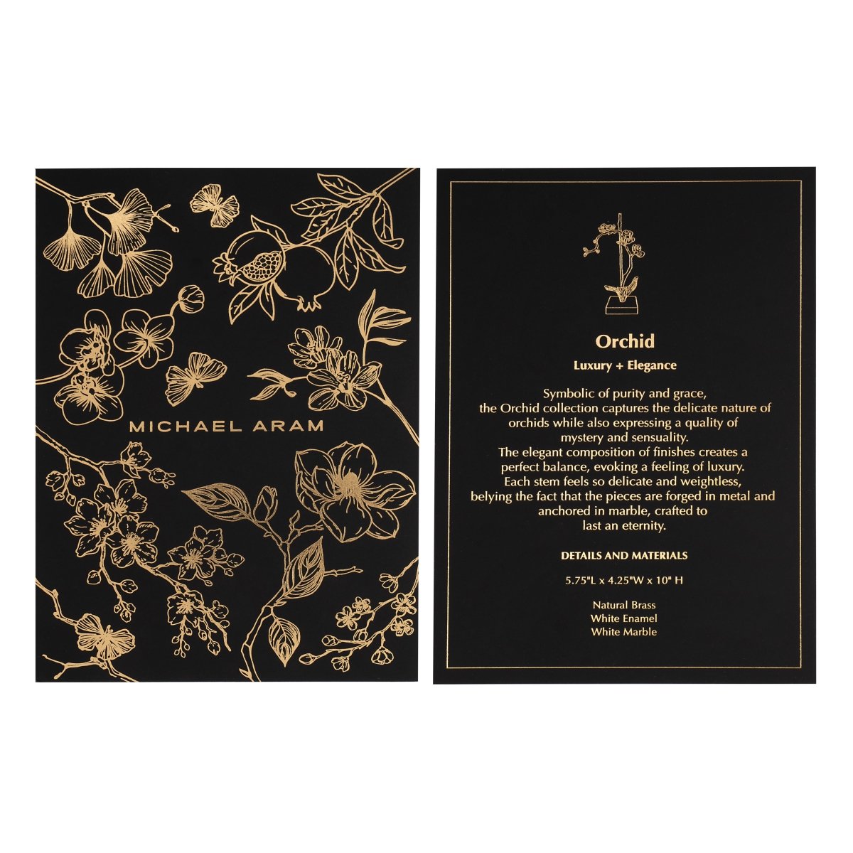 Orchid — Декоративный объект 4