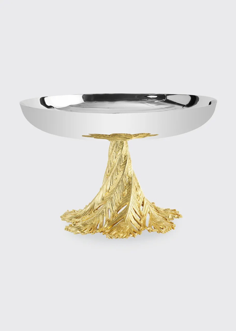 Michael Aram Plume Footed Centrepiece Bowl 30.5 cm