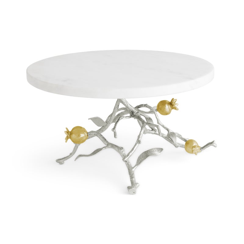Pomegranate Silver & Gold — подставка для торта 5