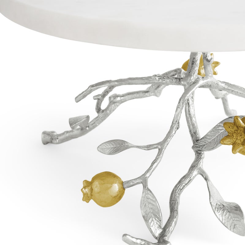 Pomegranate Silver & Gold — подставка для торта 6