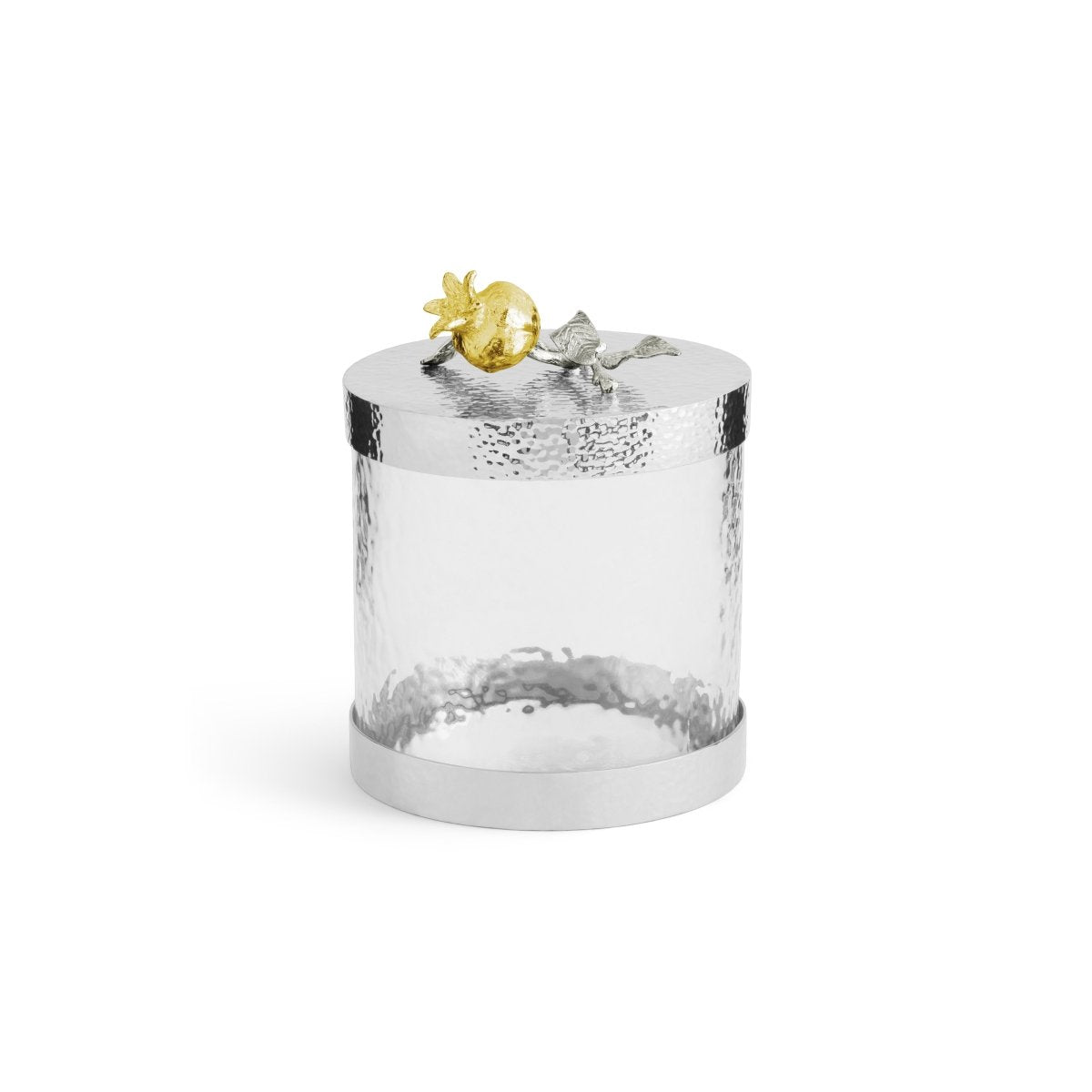 Pomegranate Silver & Gold — Canisters 2