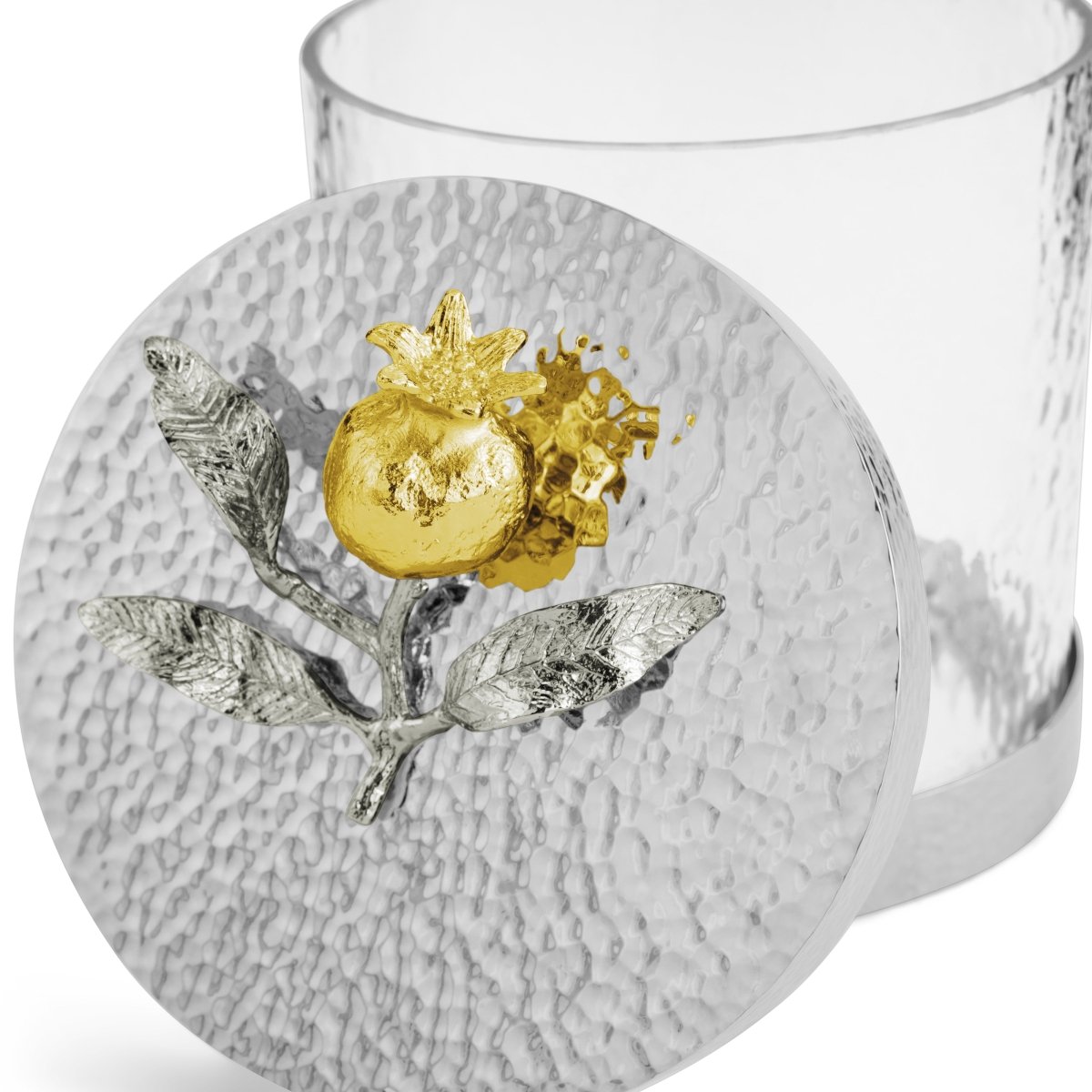 Pomegranate Silver & Gold — Canisters 5