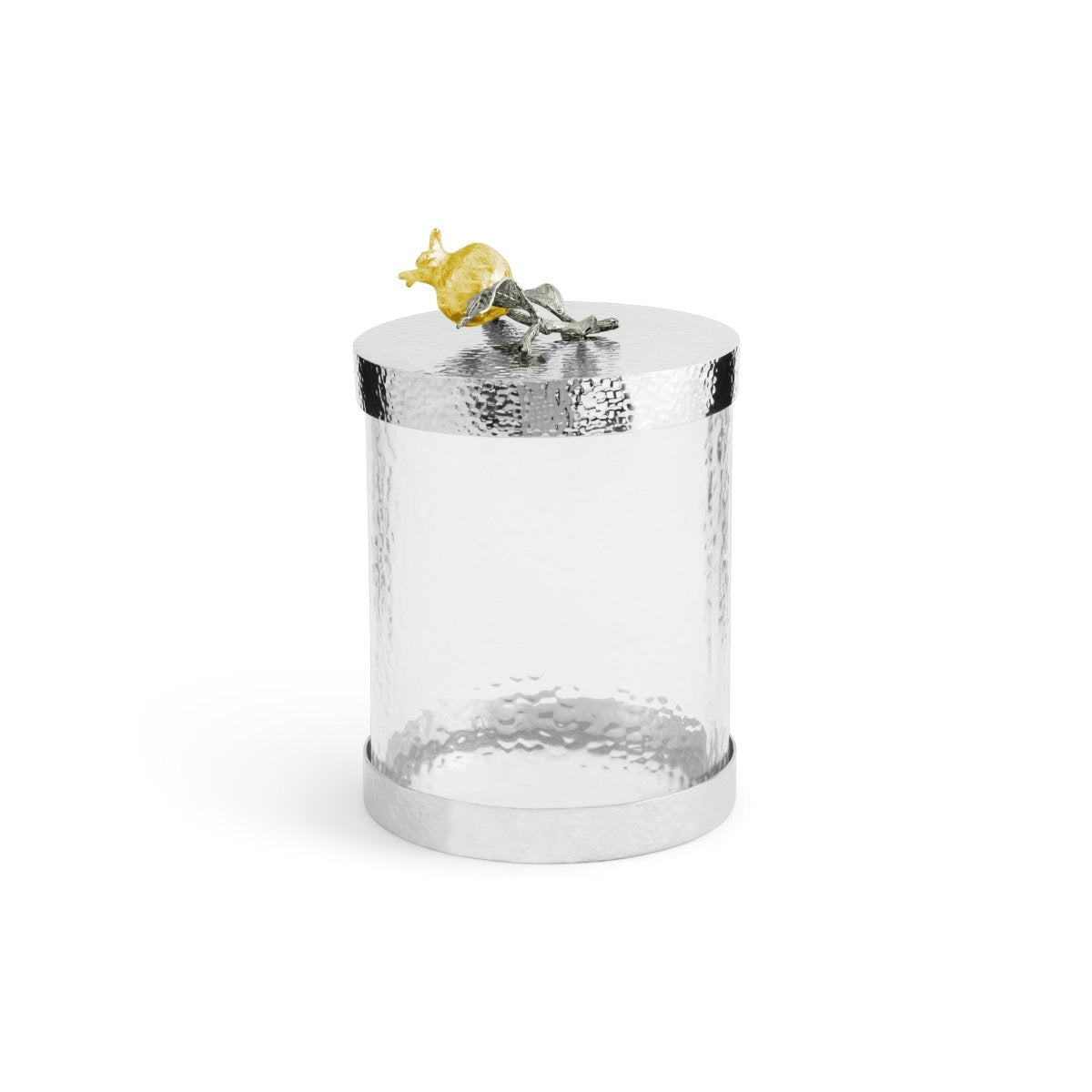 Pomegranate Silver & Gold — Canisters 6