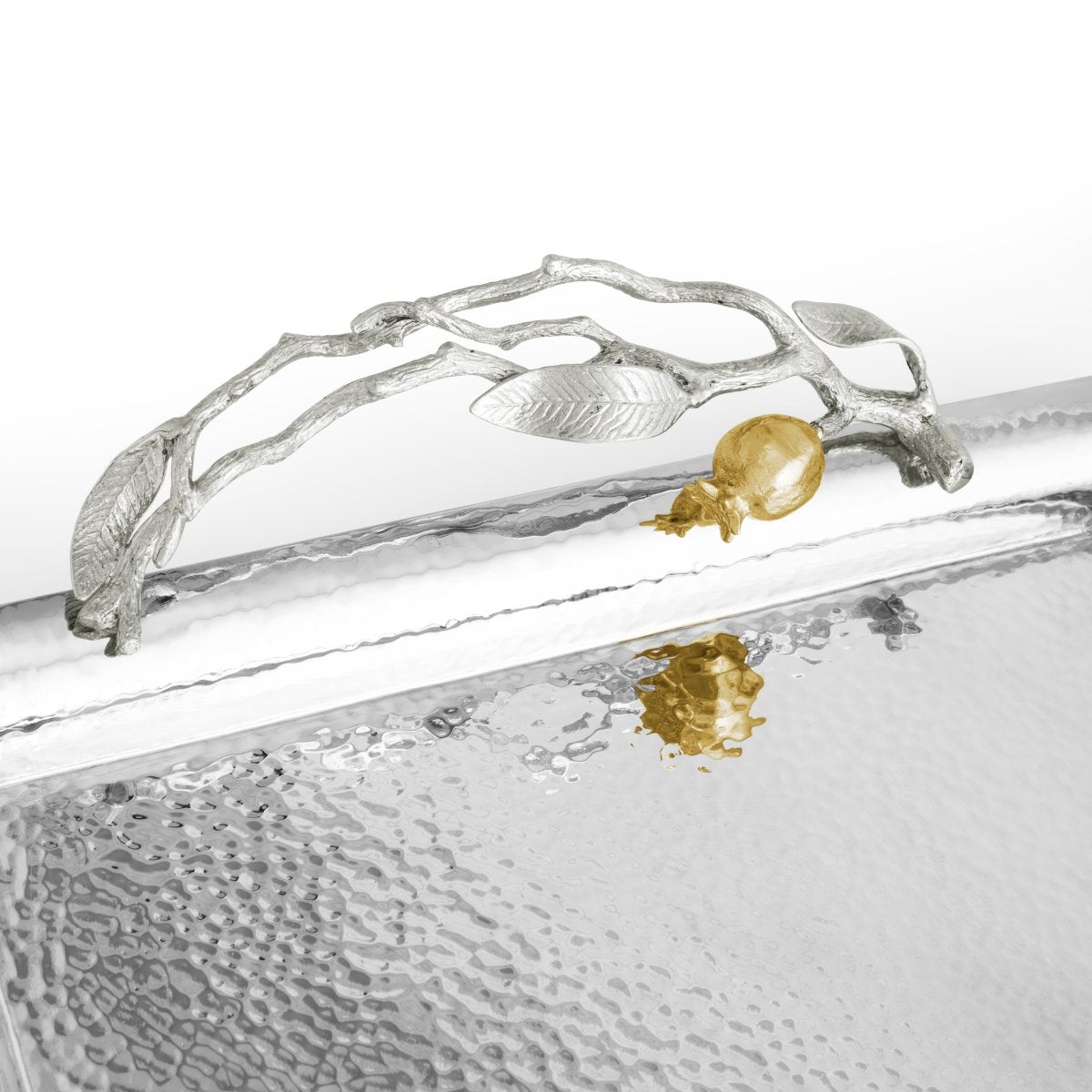 Pomegranate Silver & Gold — сервировочный поднос 5