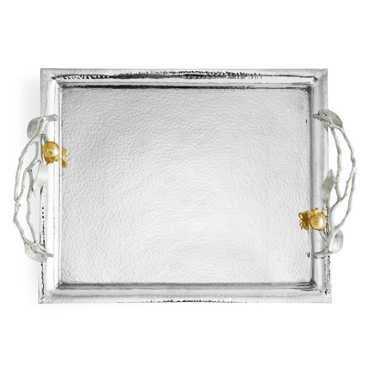 Pomegranate Silver & Gold — сервировочный поднос 6