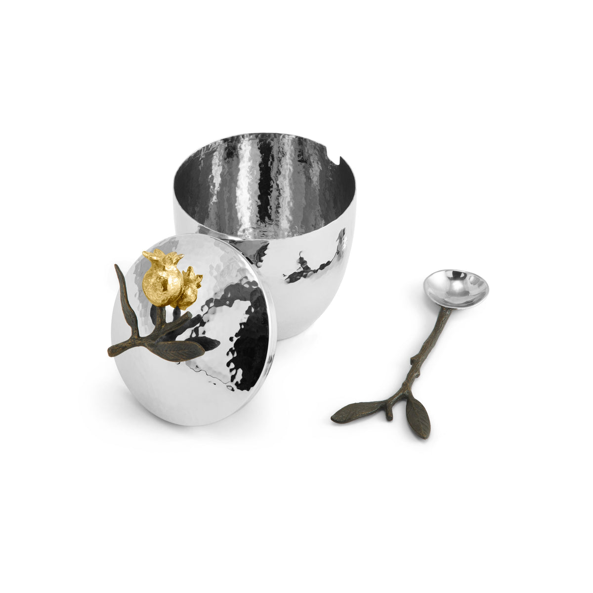 Pomegranate — Sugar Pot with Spoon 5