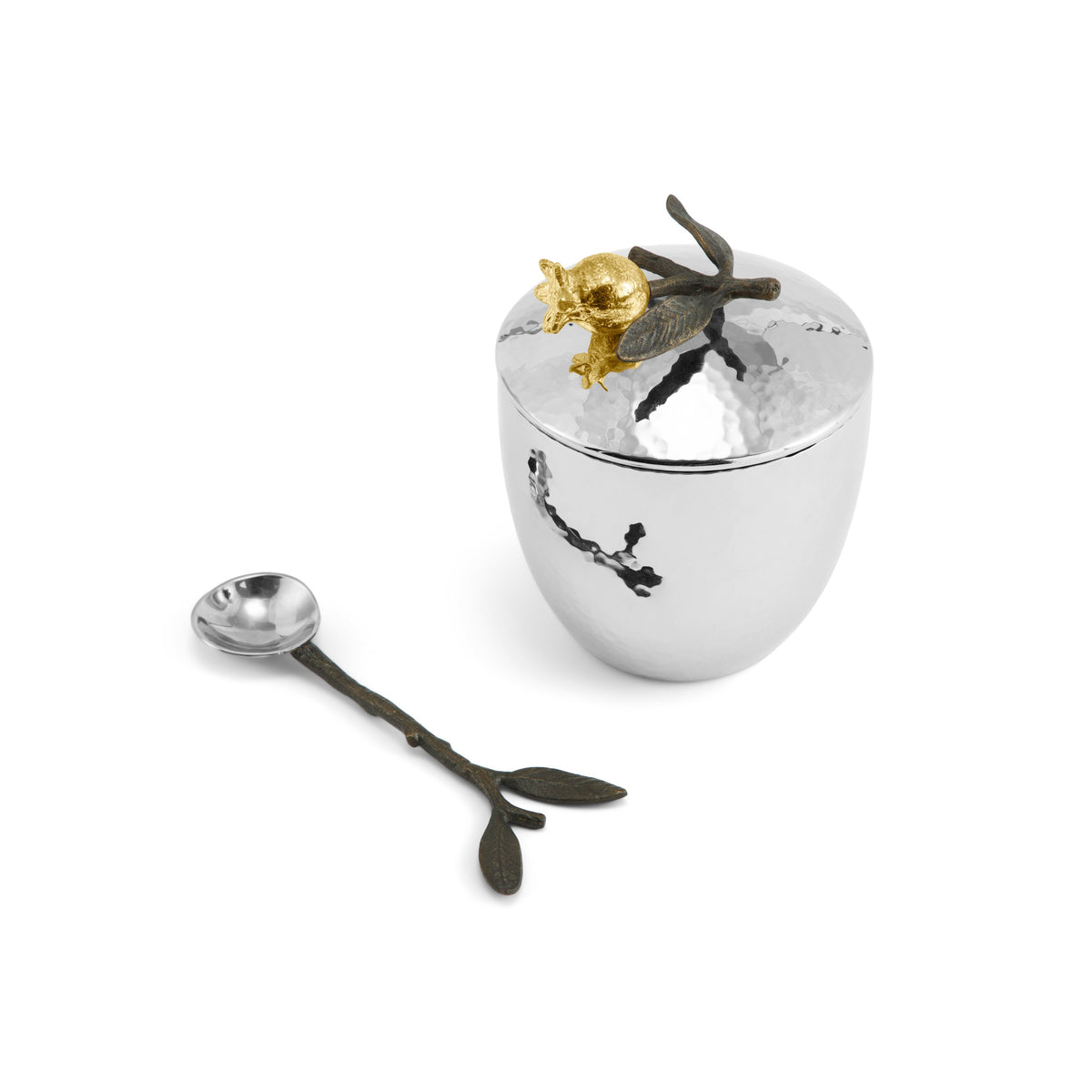 Pomegranate — Sugar Pot with Spoon 6