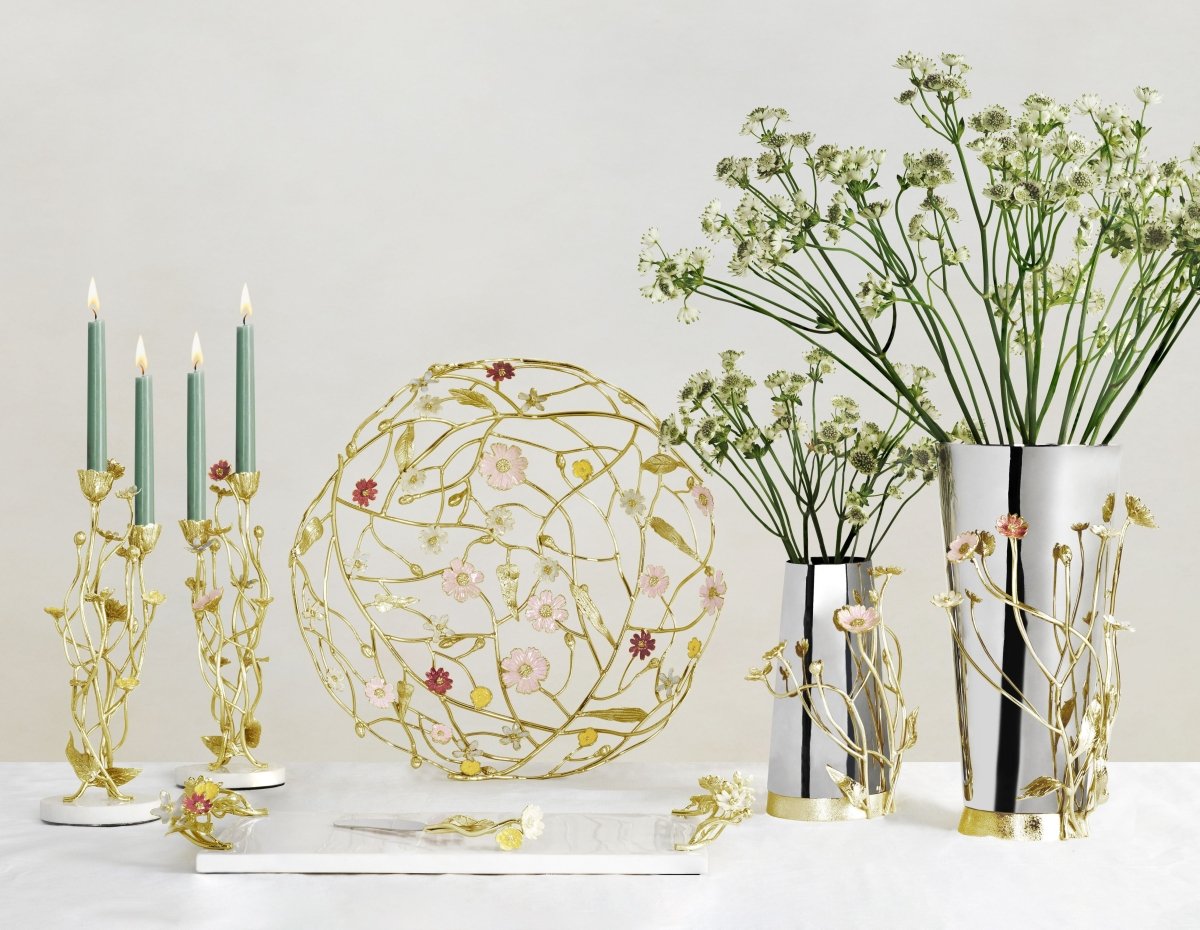 Wildflowers — Сырная доска с ножом 4